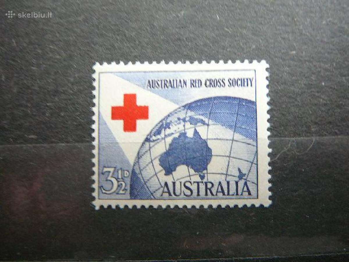 Raudonas Kryzius Australija svarus Mnh rk131