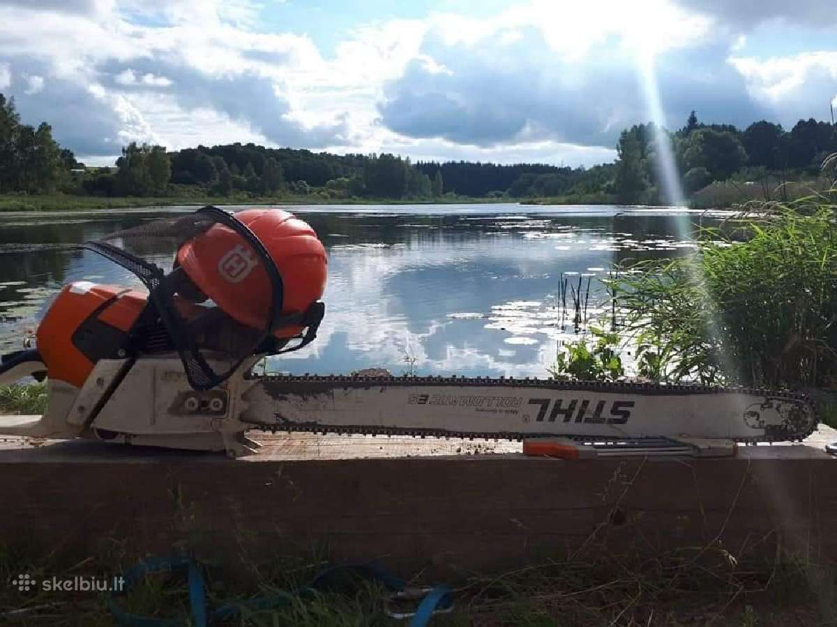 Arboristų paslaugos, medžių pjovimas, genėjimas - nuotraukos Nr. 20