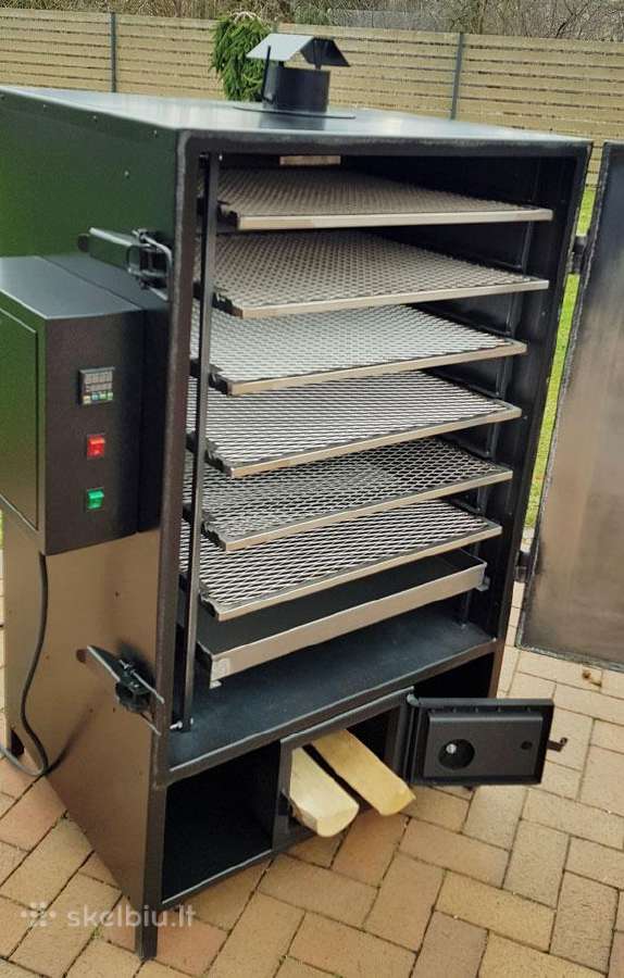Rūkykla Royal Grill500l Pro, rūkymas-vytinimas-bbq - nuotraukos Nr. 3