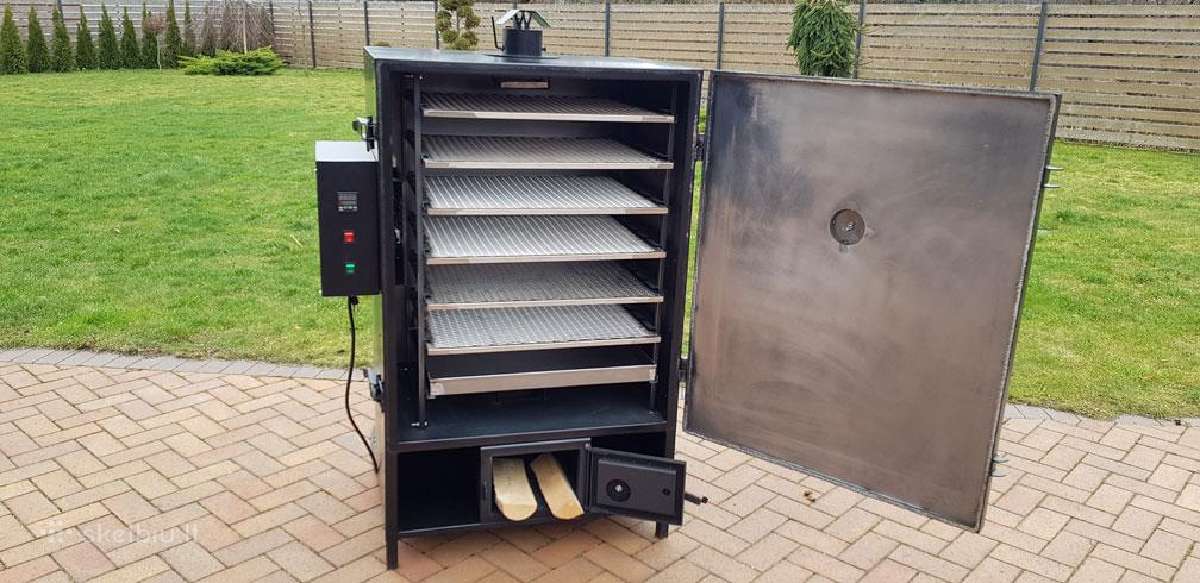 Rūkykla Royal Grill500l Pro, rūkymas-vytinimas-bbq - nuotraukos Nr. 4