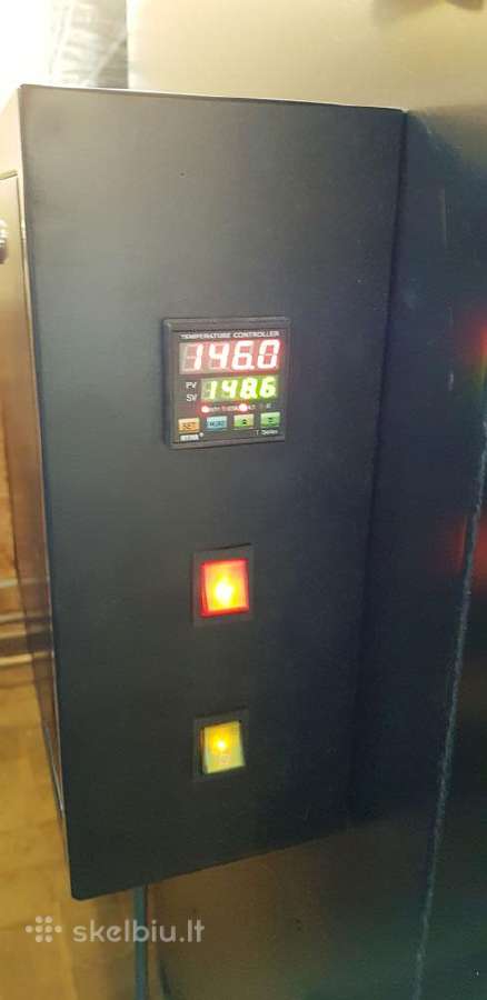 Rūkykla Royal Grill500l Pro, rūkymas-vytinimas-bbq - nuotraukos Nr. 5