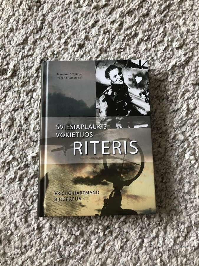 Knyga Šviesiaplaukis Vokietijos Riteris