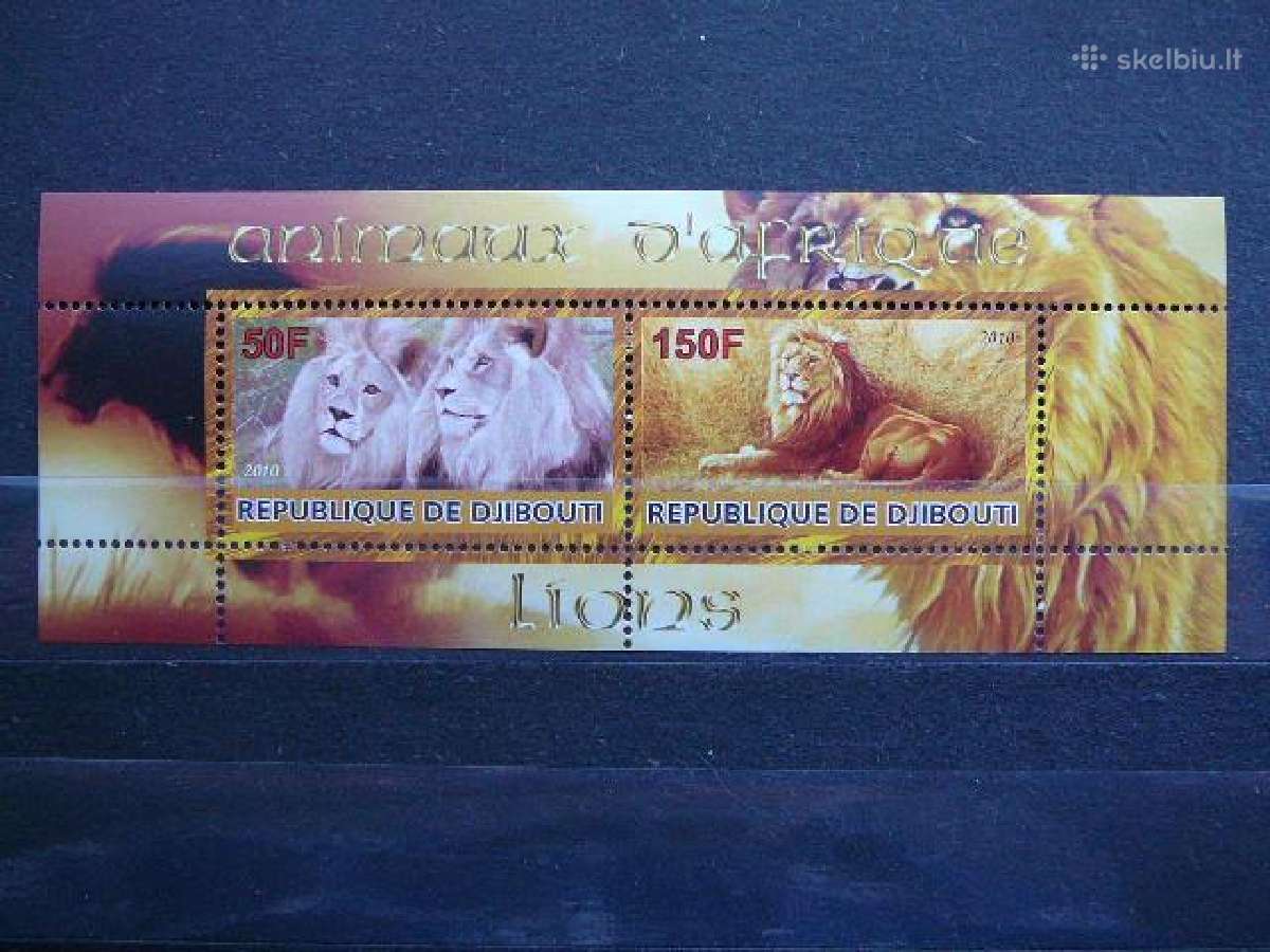 Liutai Kates laukines Dzibutis 2010 svarus s796s