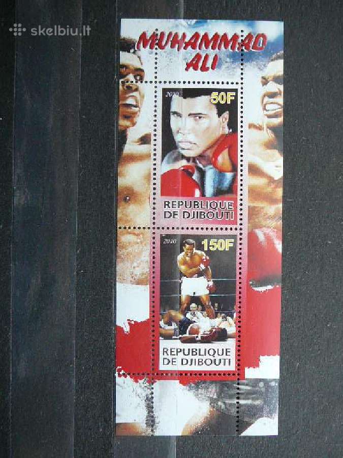 Boksas Muhammad Ali Dzibutis 2010 svarus s800s