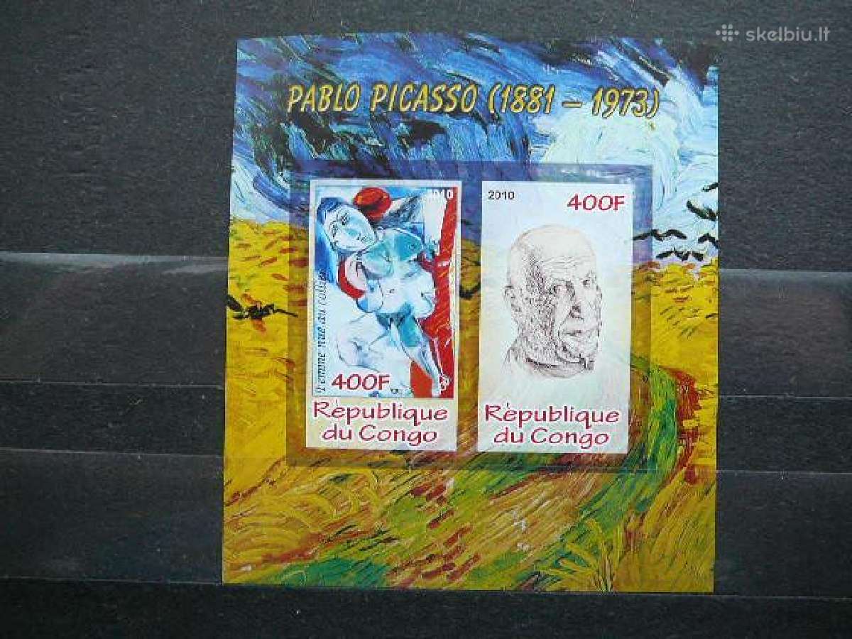 Daile P. Pikasas Kongas 2010 svarus s829a/b - nuotraukos Nr. 2