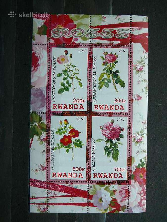 Rozes Geles Ruanda 2010 svarus s842s