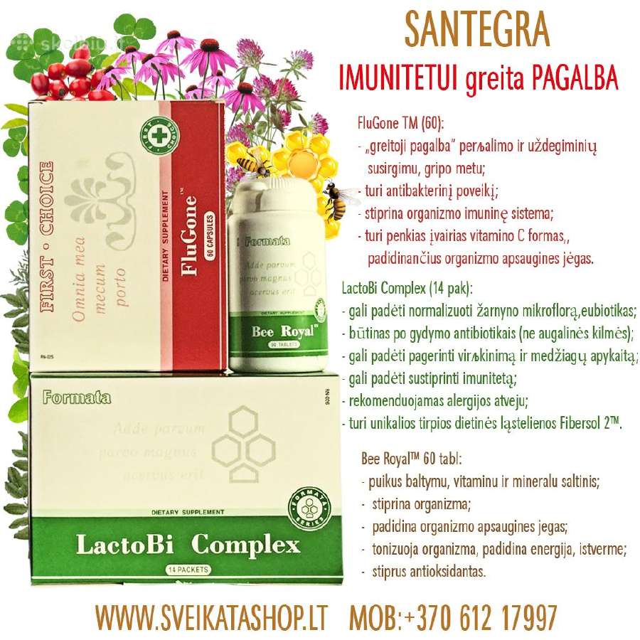 Santegra papildai / mob: +370 612 17997 - nuotraukos Nr. 8