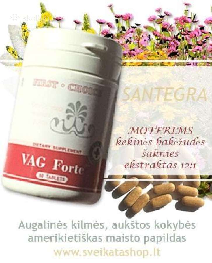 Santegra papildai / mob: +370 612 17997 - nuotraukos Nr. 16