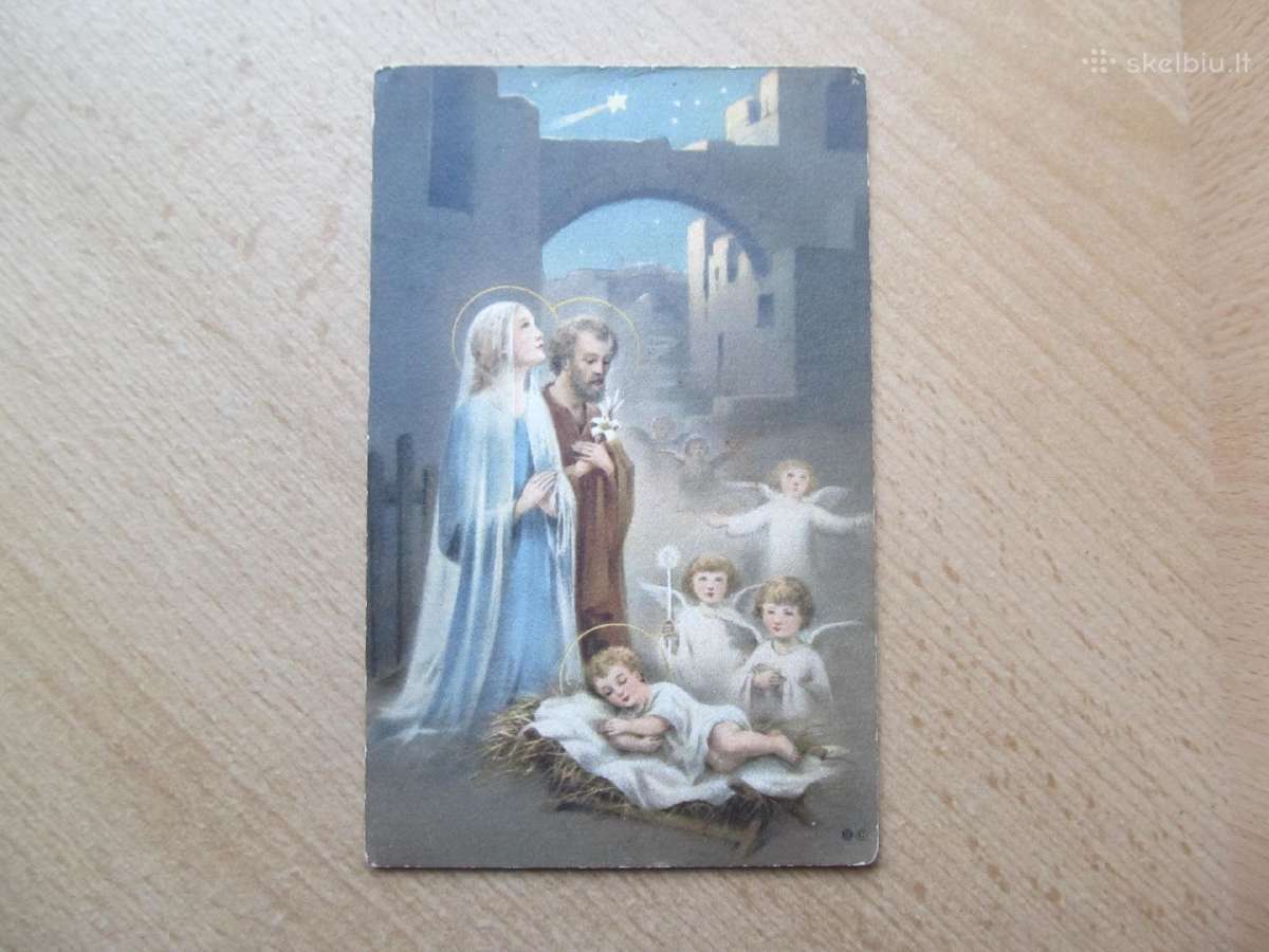 Seni atvirukai , kudikėlis , angeliukai - nuotraukos Nr. 3