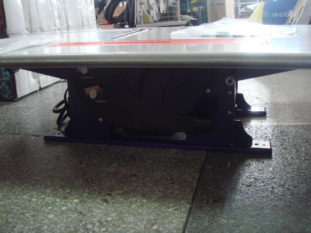 Medžio obliavimo - pjovimo staklės 2.4kw 220v - nuotraukos Nr. 4