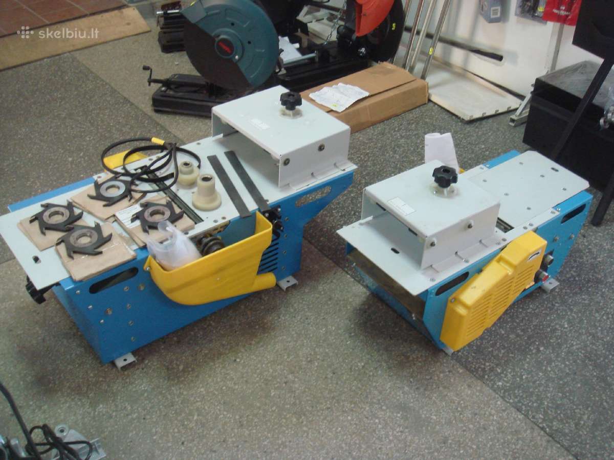 Medžio obliavimo - pjovimo staklės 2.4kw 220v - nuotraukos Nr. 13