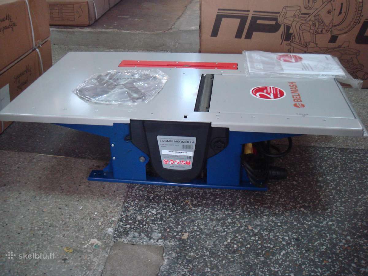 Medžio obliavimo - pjovimo staklės 2.4kw 220v - nuotraukos Nr. 2