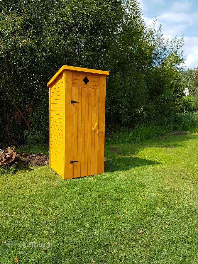 Lauko tualetas,tualetai,lauko dušai,įranga WC. - nuotraukos Nr. 2