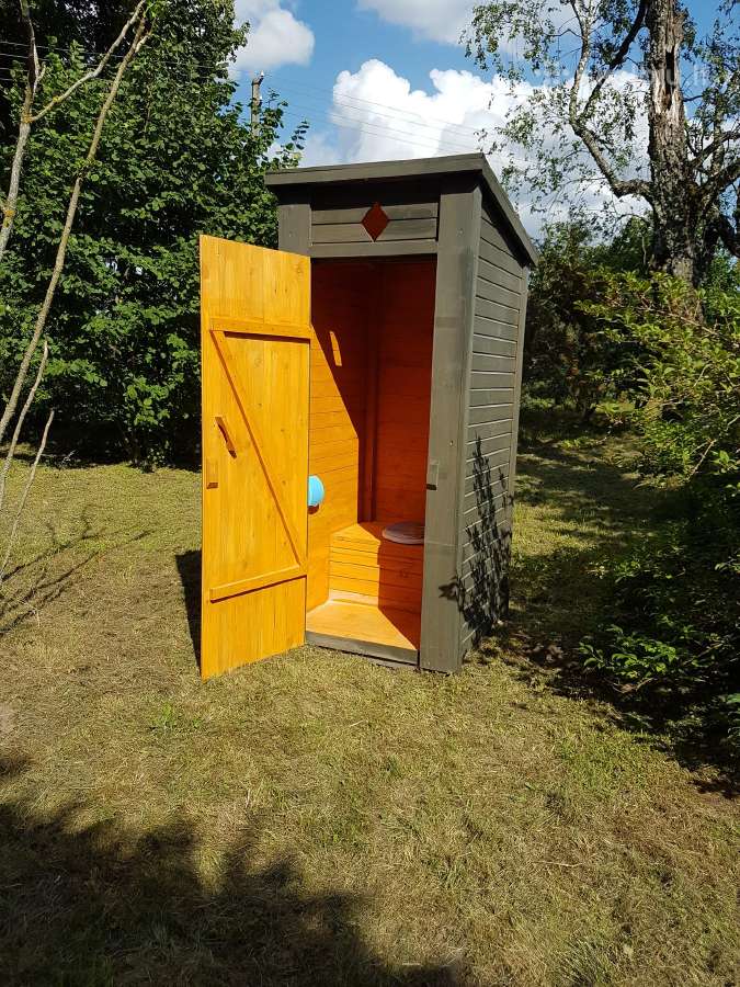 Lauko tualetas,tualetai,lauko dušai,įranga WC. - nuotraukos Nr. 4