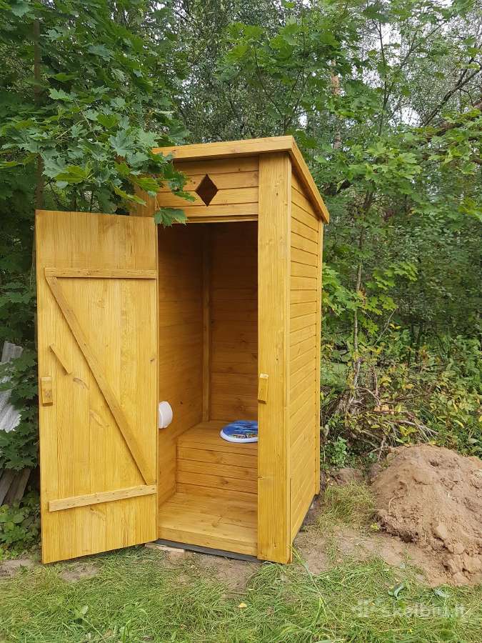 Lauko tualetas,tualetai,lauko dušai,įranga WC. - nuotraukos Nr. 8