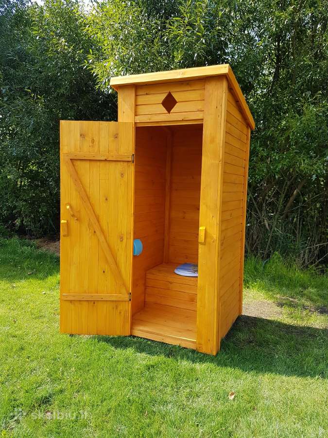 Lauko tualetas,tualetai,lauko dušai,įranga WC. - nuotraukos Nr. 7