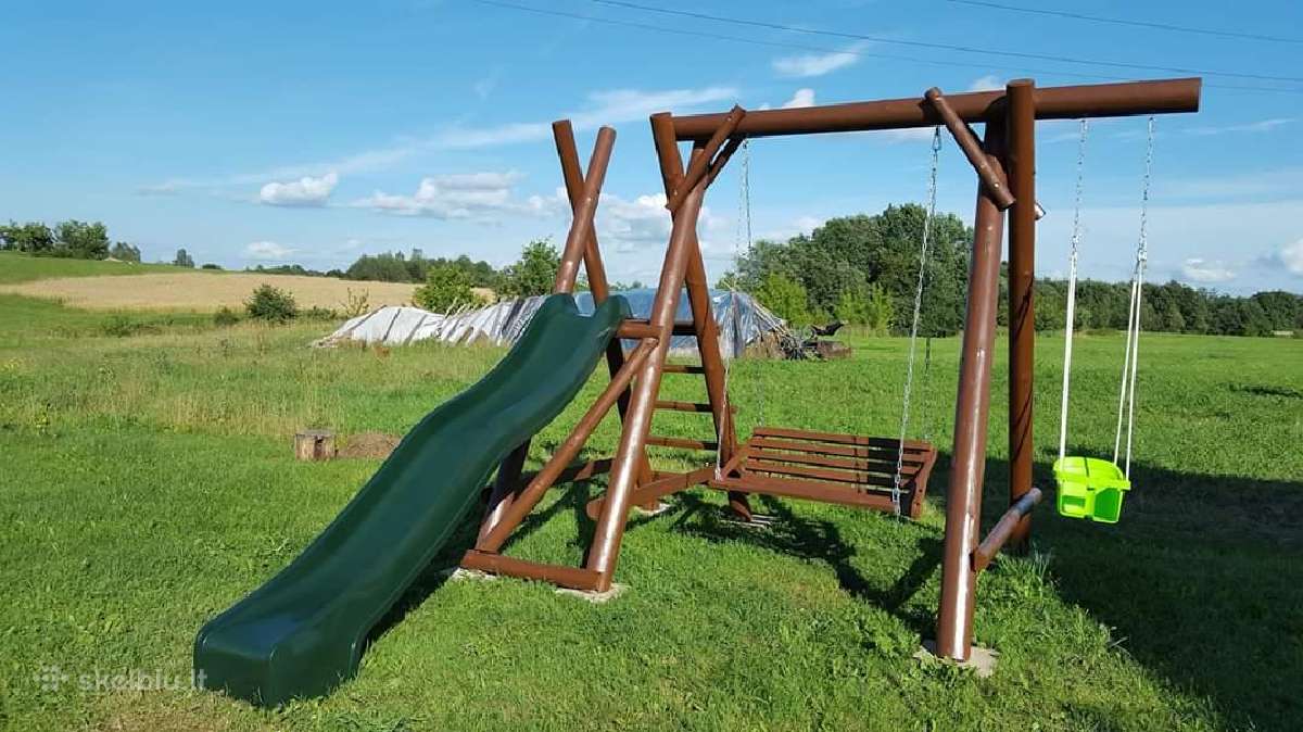Supynės vaikams, žaidimų aikštelės - nuotraukos Nr. 17
