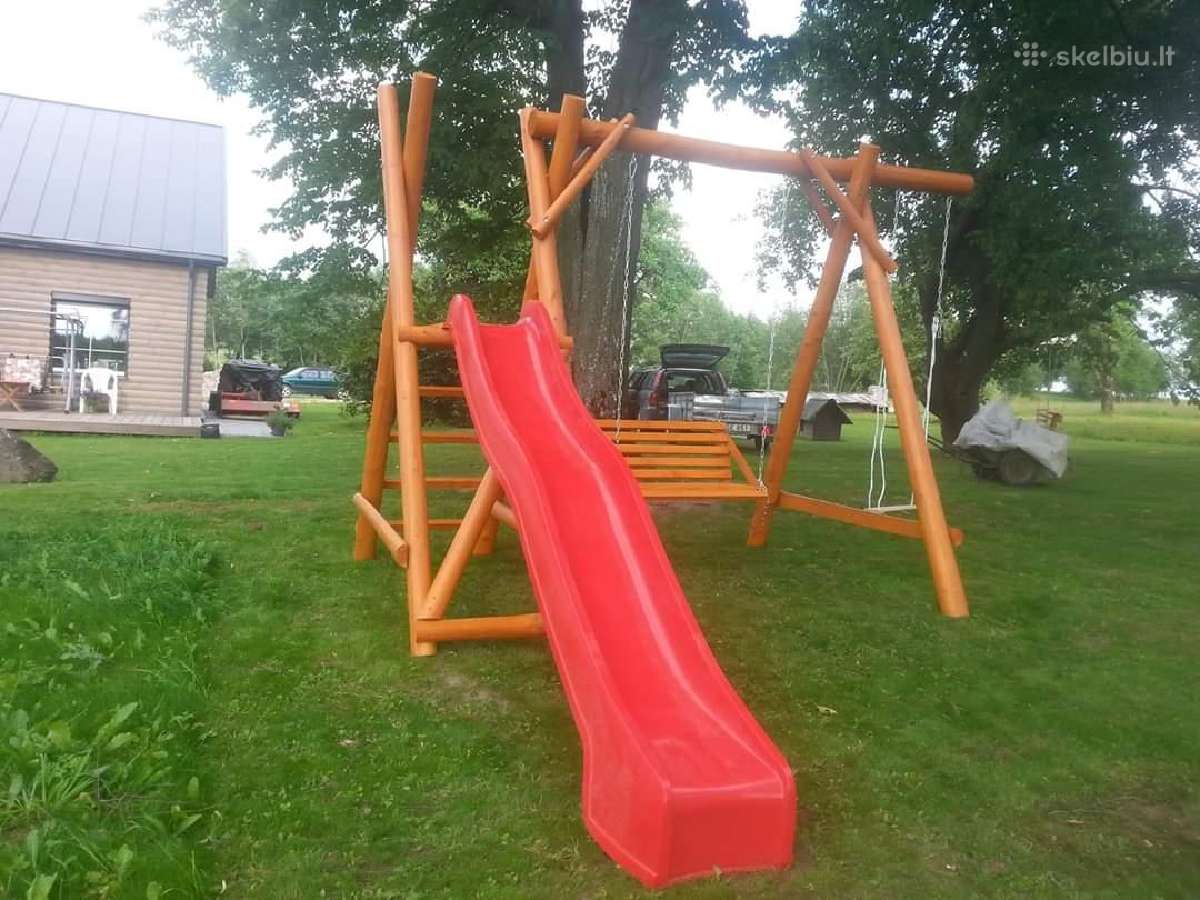 Supynės vaikams, žaidimų aikštelės - nuotraukos Nr. 18