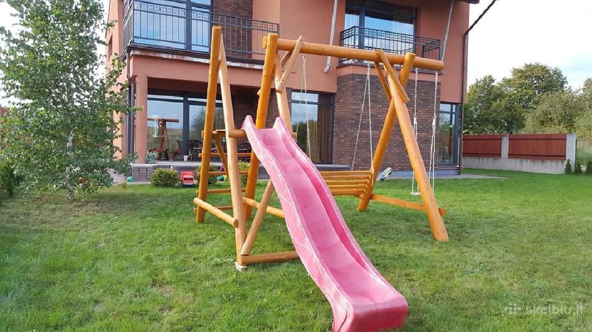Supynės vaikams, žaidimų aikštelės - nuotraukos Nr. 19