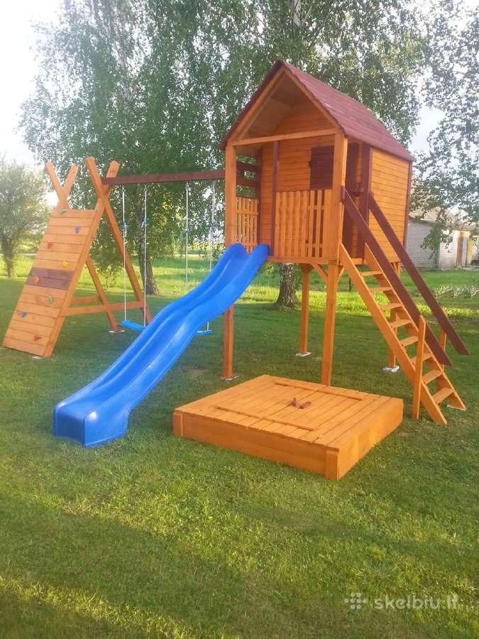 Supynės vaikams, žaidimų aikštelės - nuotraukos Nr. 3