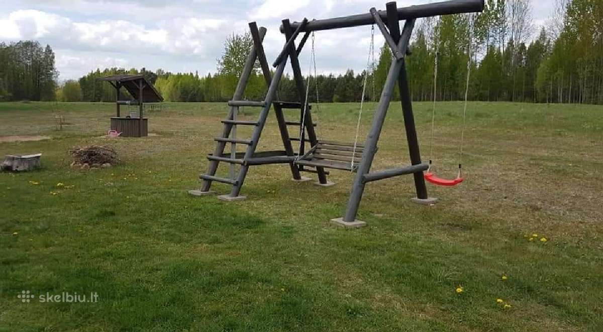 Supynės vaikams, žaidimų aikštelės - nuotraukos Nr. 21