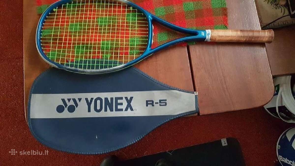 Perku, teniso rakete Yonex R5