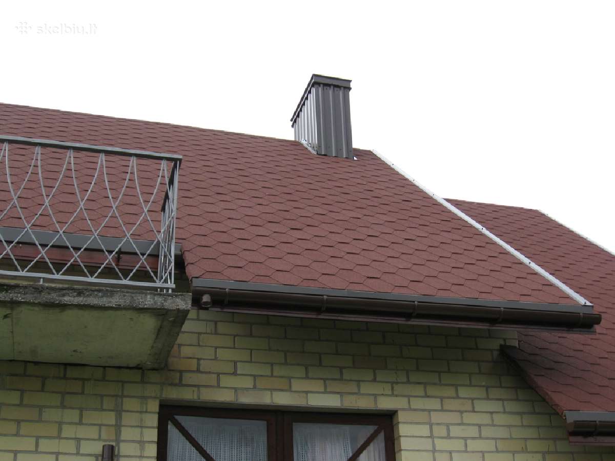 Lietvamzdžiu,stogu valymas remontas.kaminų valymas - nuotraukos Nr. 4