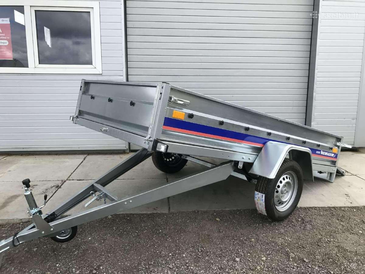 Nauja lingine automobiline priekaba - nuotraukos Nr. 2