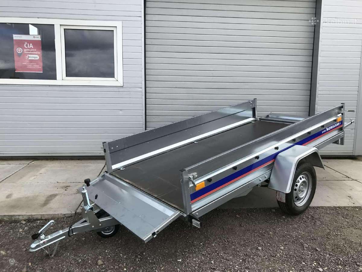 Nauja lingine automobiline priekaba - nuotraukos Nr. 5