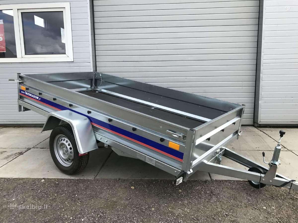 Nauja lingine automobiline priekaba - nuotraukos Nr. 6