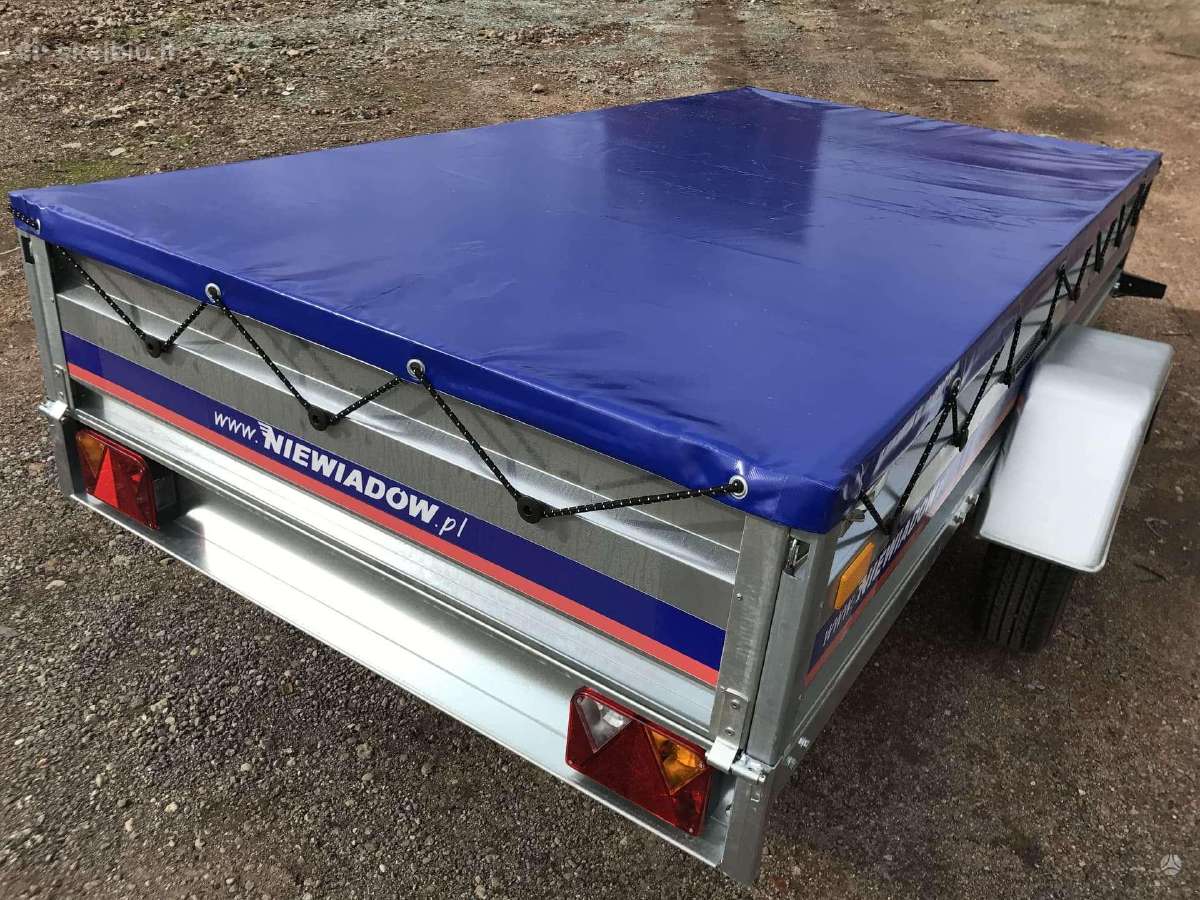 Nauja lingine automobiline priekaba - nuotraukos Nr. 9