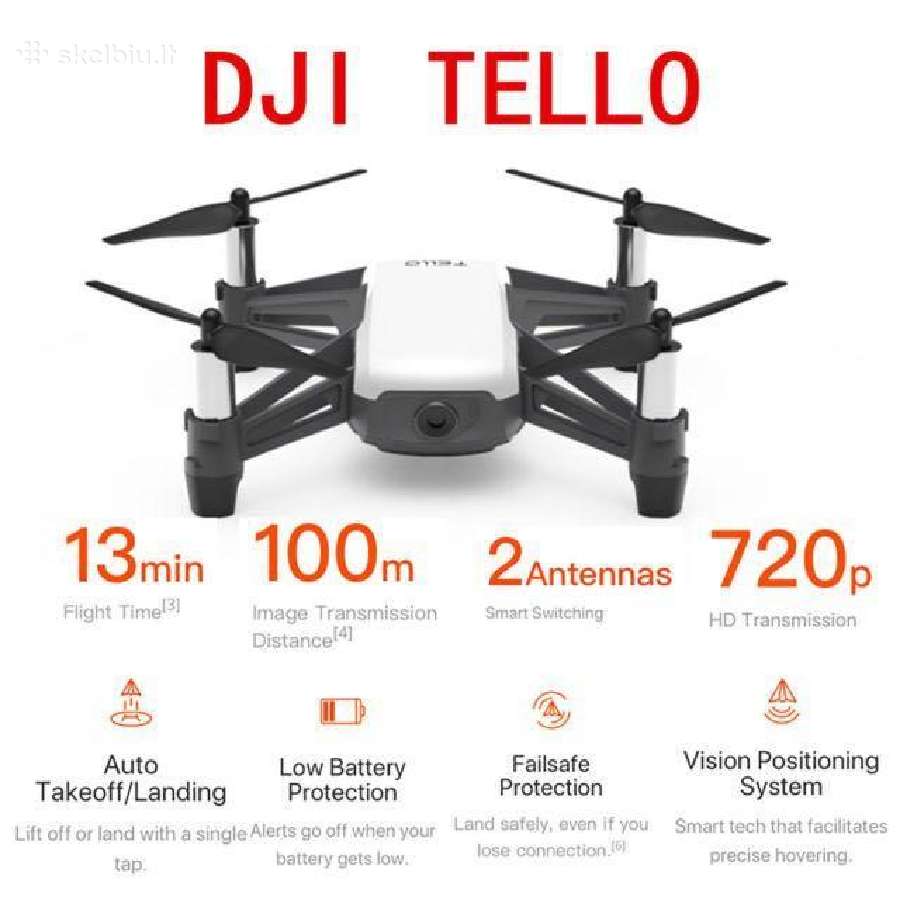 Dji Mini 3 (su įprastu RC-n1 pultu) dronas naujas - nuotraukos Nr. 7