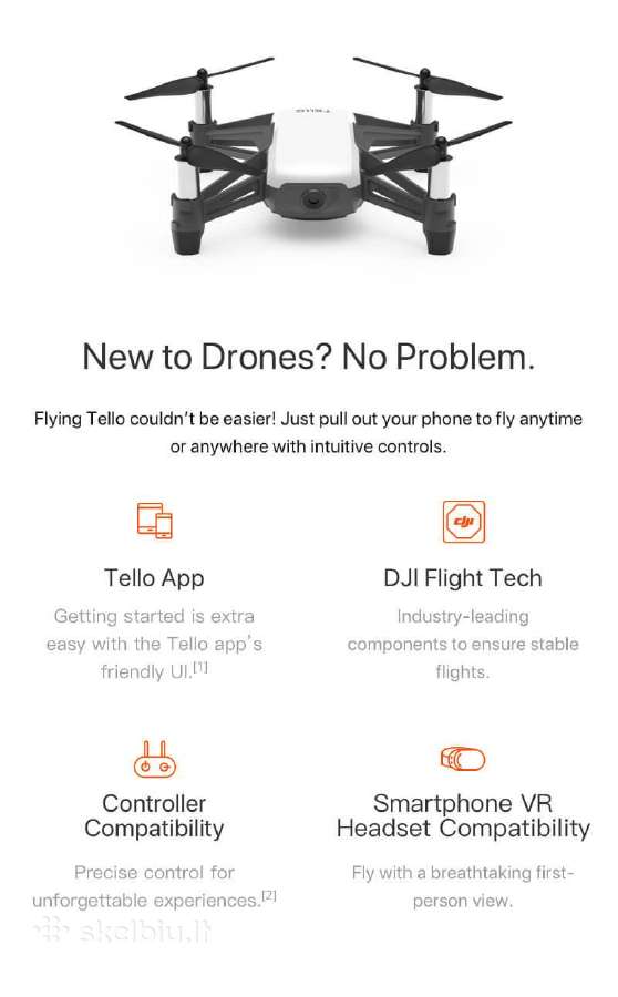 Dji Mini 3 (su įprastu RC-n1 pultu) dronas naujas - nuotraukos Nr. 8