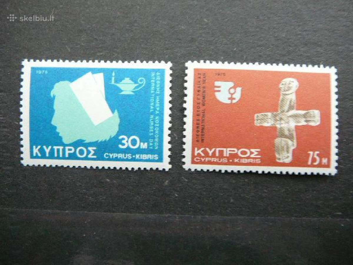 Raudonas Kryzius Kipras svarus Mnh rk134