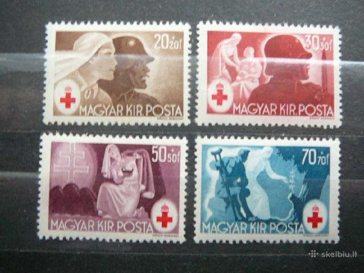 Raudonas Kryzius Vengrija svarus Mnh rk136