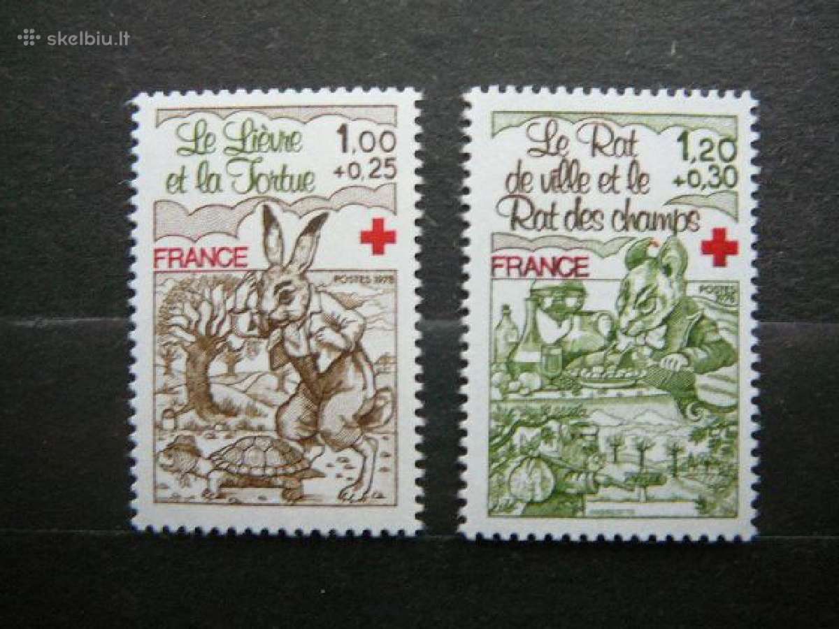Raudonas Kryzius Prancuzija svarus Mnh rk140
