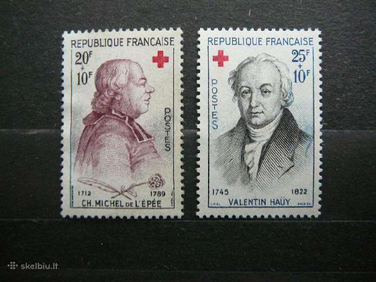 Raudonas Kryzius Prancuzija svarus Mlh rk141