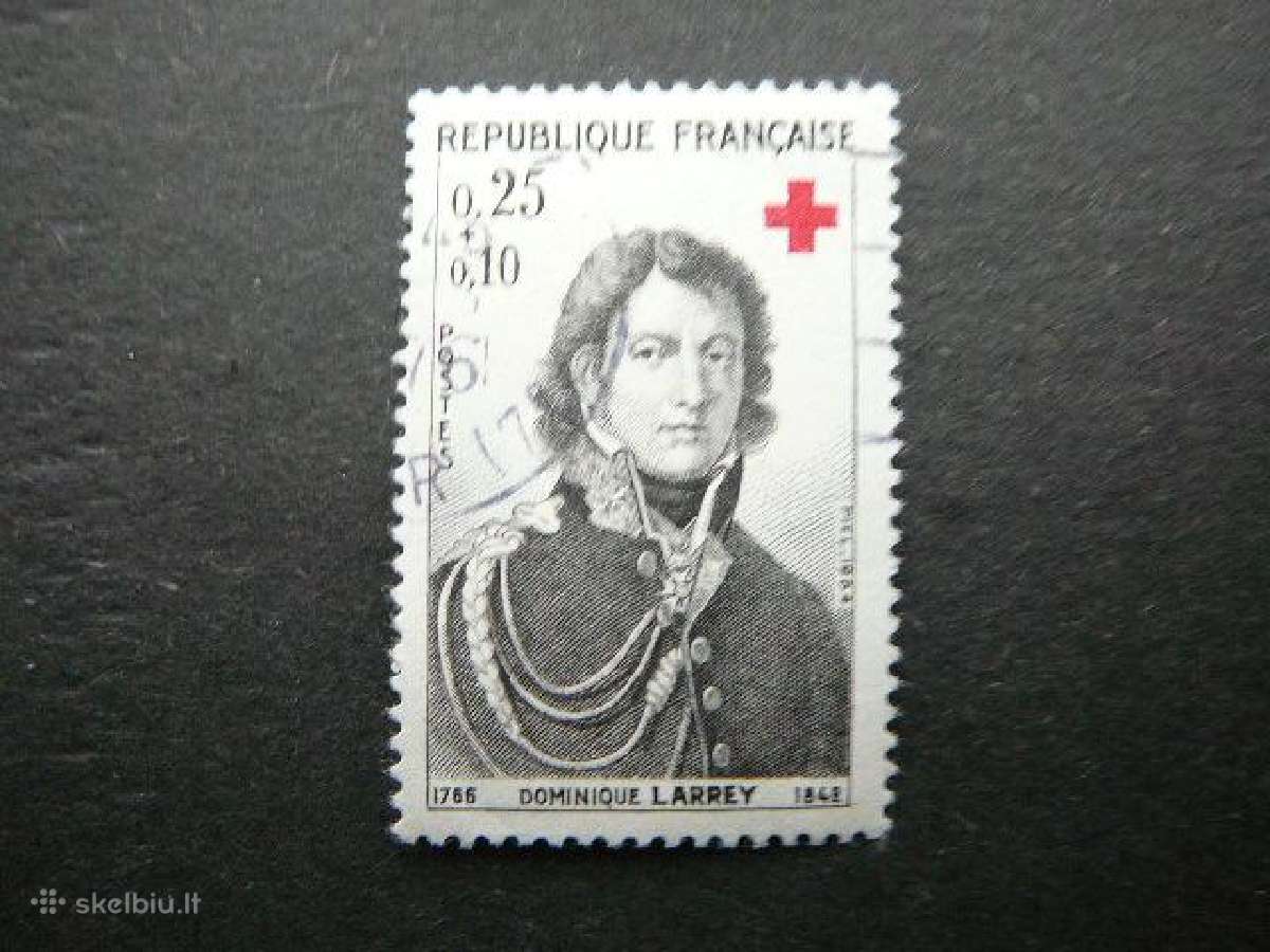 Raudonas Kryzius Prancuzija antsp. rk142