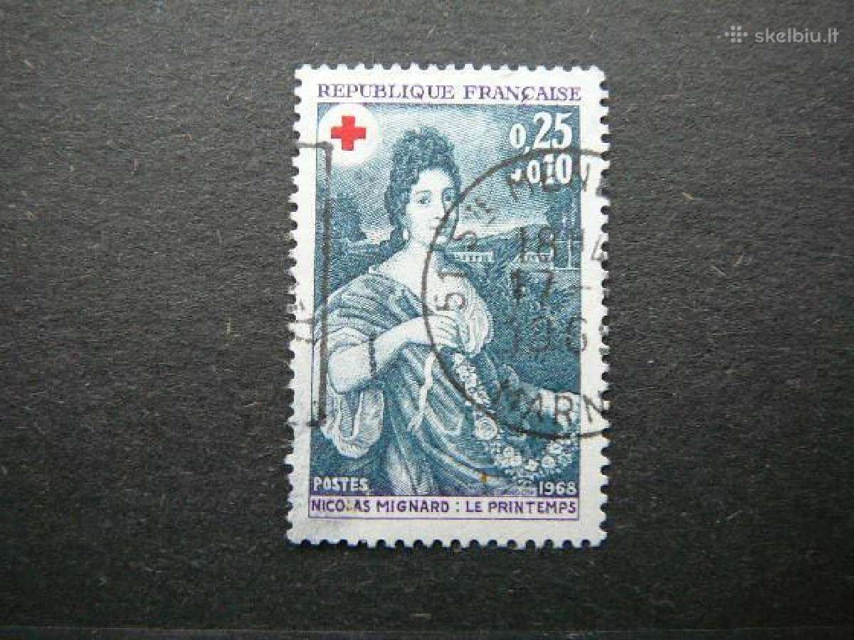 Raudonas Kryzius Prancuzija antsp. rk143