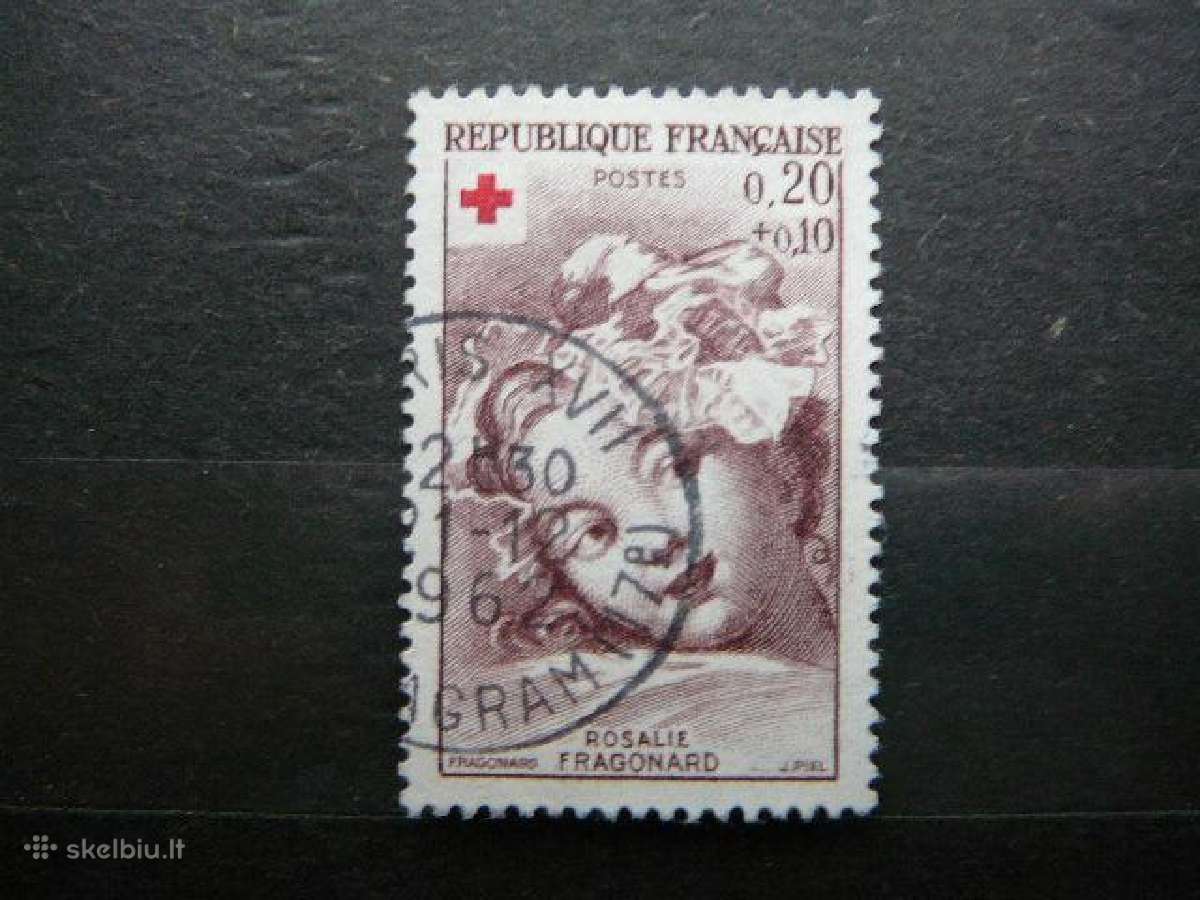 Raudonas Kryzius Prancuzija antsp. rk144
