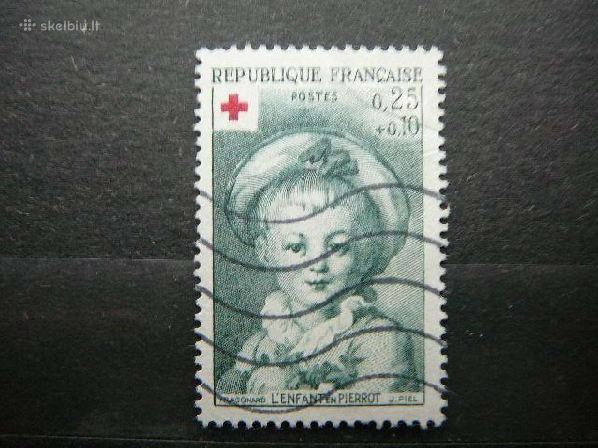 Raudonas Kryzius Prancuzija antsp. rk145