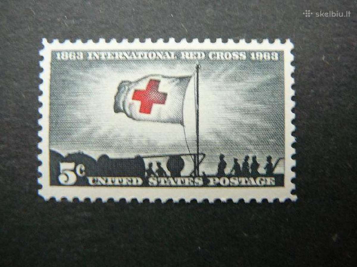 Raudonas Kryzius JAV svarus Mnh rk149
