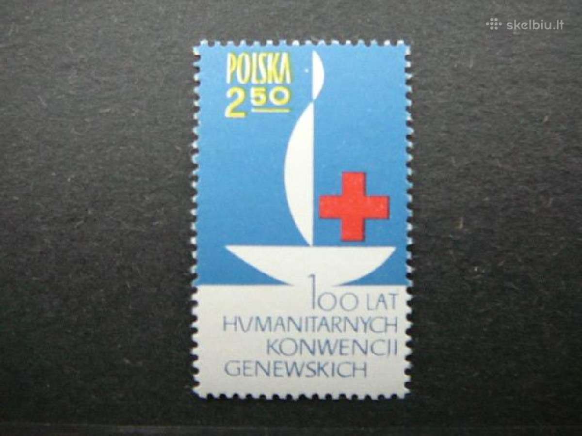 Raudonas Kryzius Lenkija svarus Mnh rk150