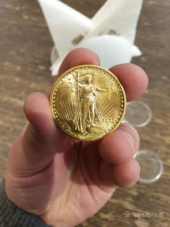 Brangiausiai perku auksines ir sidabrines monetas - nuotraukos Nr. 8