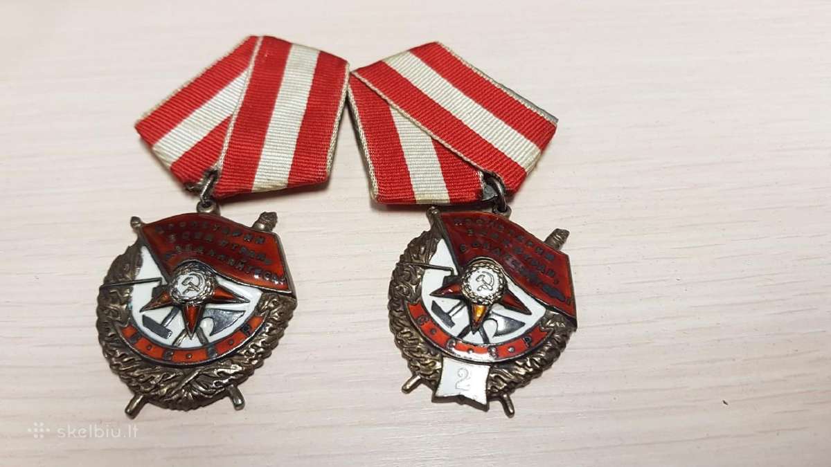 Brangiausiai superku ordinus ir apdovanojimus - nuotraukos Nr. 9