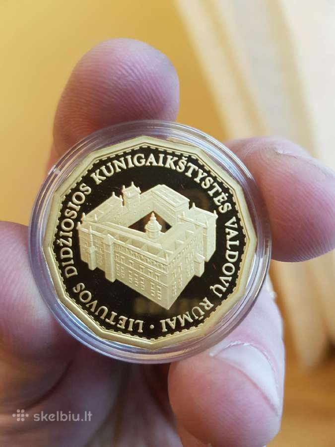 Brangiausiai pirksiu Lietuvos progines monetas