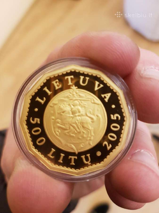 Brangiausiai pirksiu Lietuvos progines monetas - nuotraukos Nr. 2