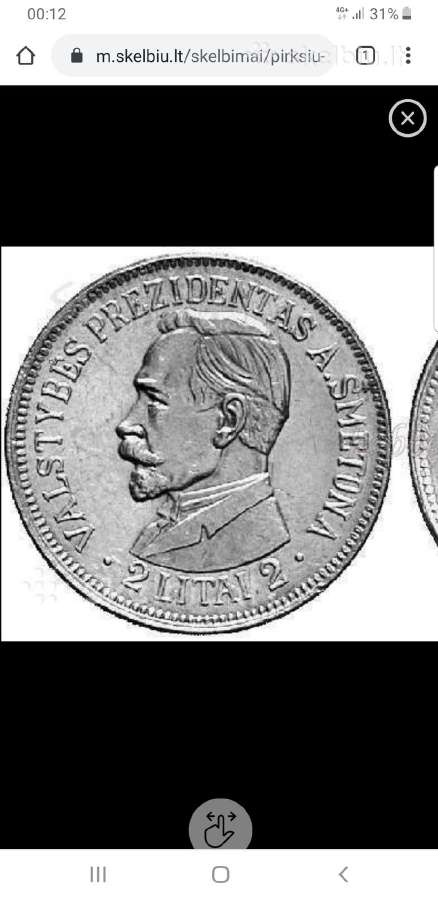 Perku sidabrines monetas - nuotraukos Nr. 4