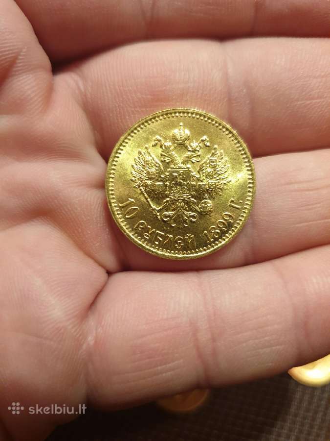 Brangiai kolekcijai perku auksines monetas - nuotraukos Nr. 2