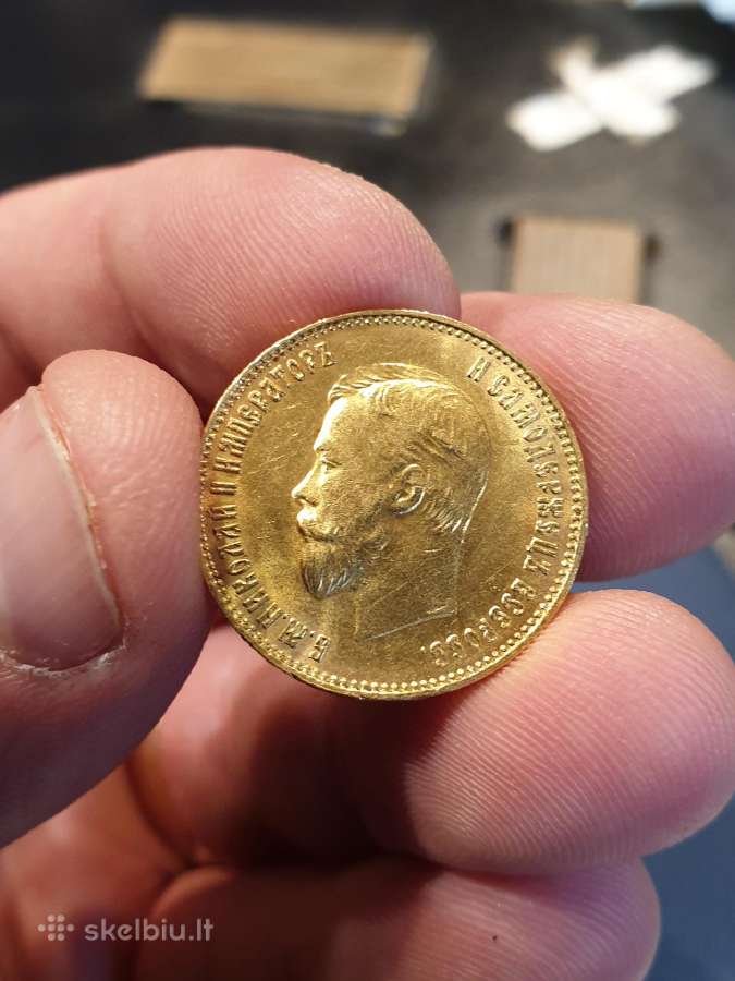 Brangiai kolekcijai perku auksines monetas - nuotraukos Nr. 3